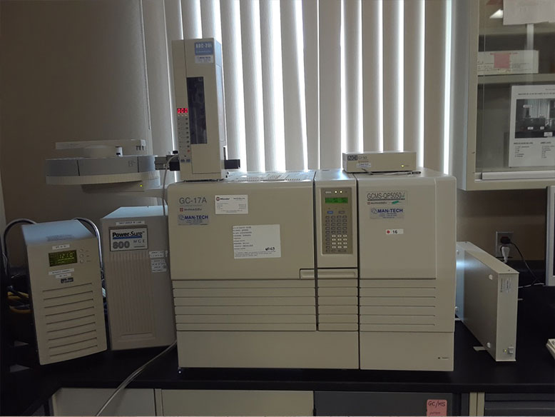 Chromatographe en phase gazeuse GC MS