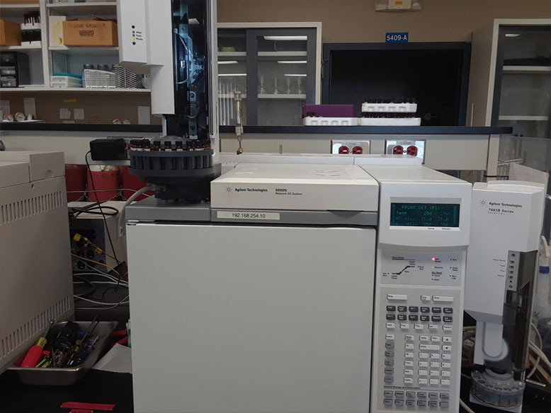 Chromatographe en phase gazeuse